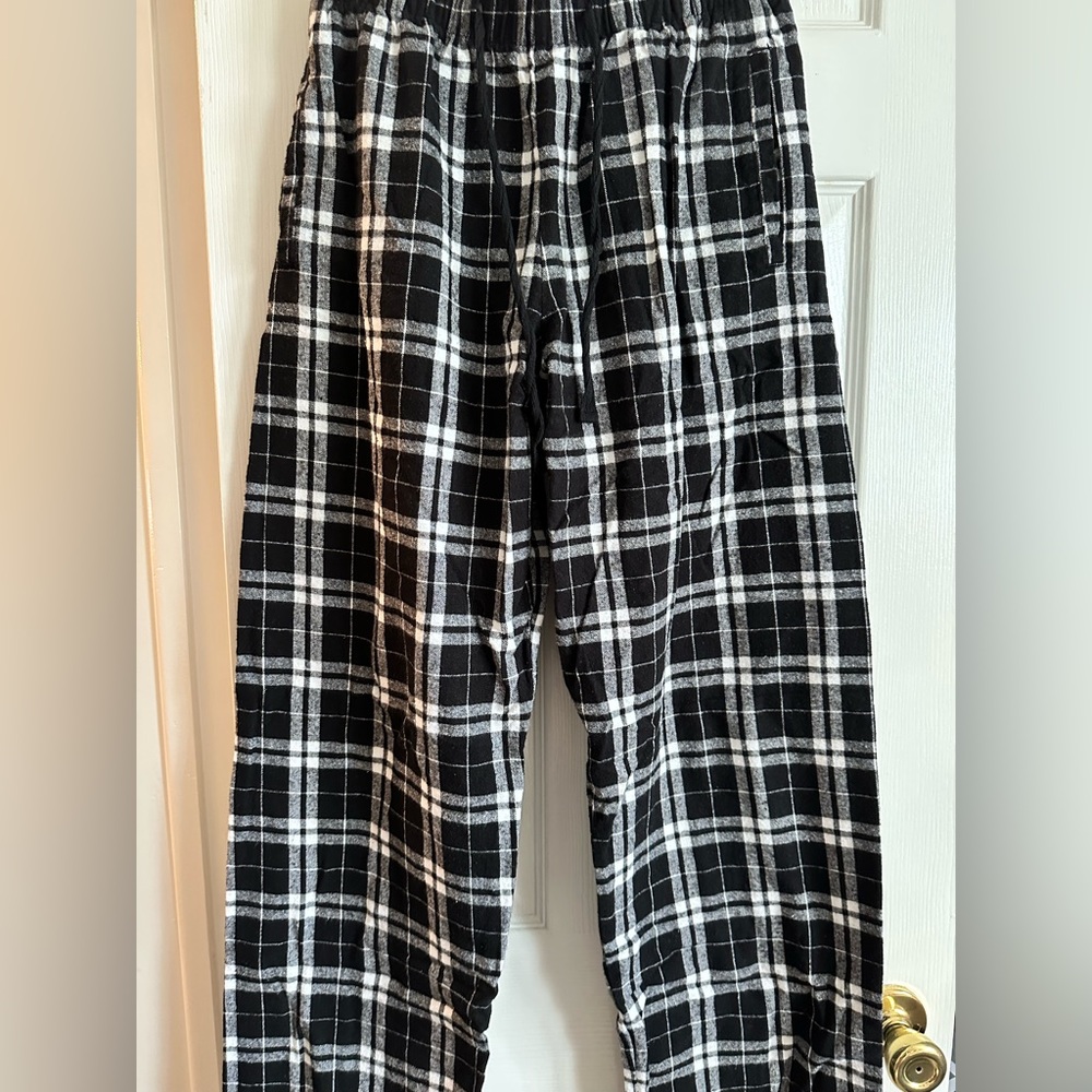 Never Worn Plaid Pajama Pants